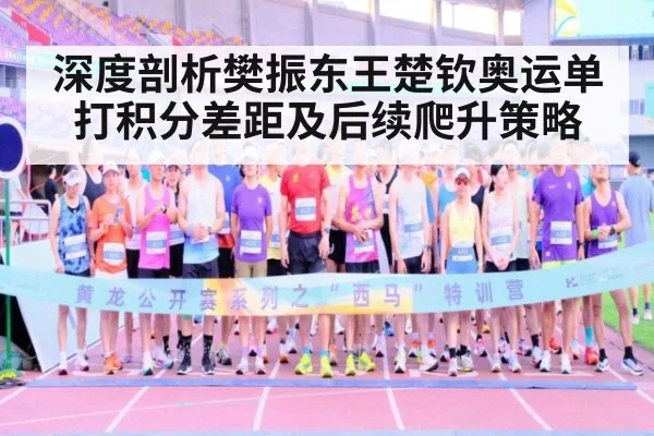 深度剖析樊振东王楚钦奥运单打积分差距及后续爬升策略